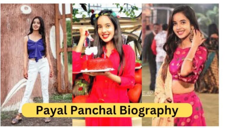 Payal Panchal Biography