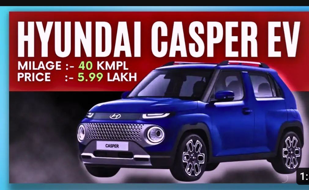 Hyundai casper launch date 2024 price in india