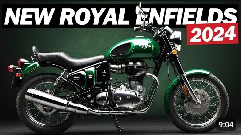 Royal Enfield Classic 650 Twin 2024